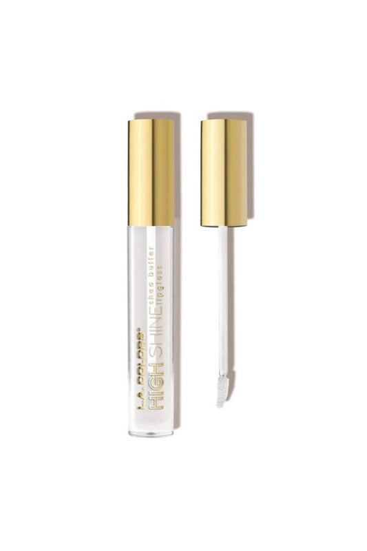High Shine Butter Lip gloss - Choice of Color (Clear)