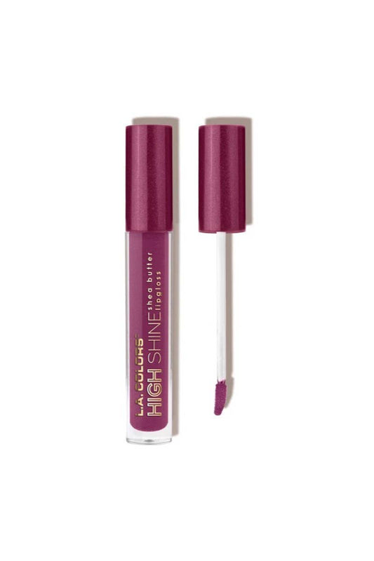 High Shine Butter Lip gloss - Choice of Color (smooth purple)