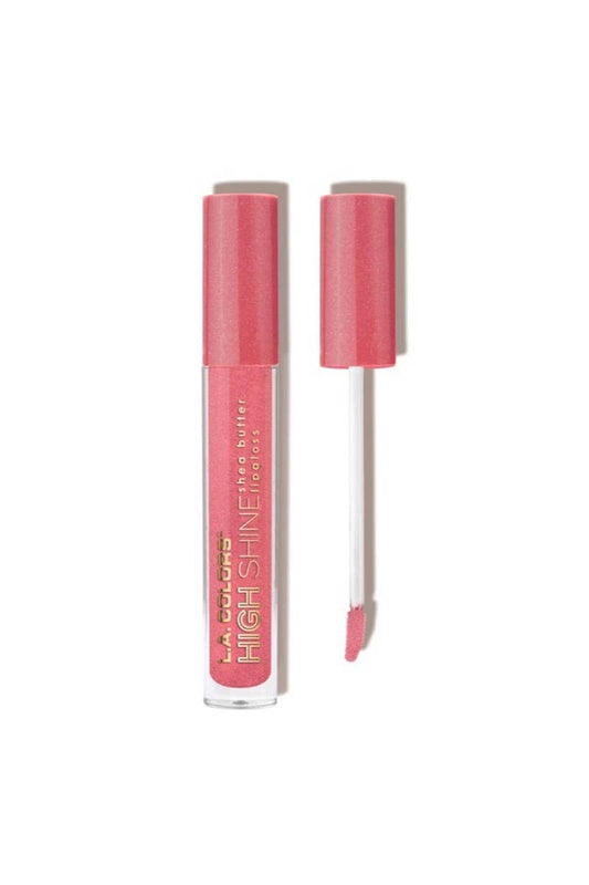 High Shine Butter Lip gloss - Choice of Color (Pink)