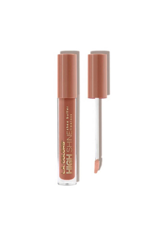 High Shine Butter Lip gloss - Choice of Color (Soft Brown)